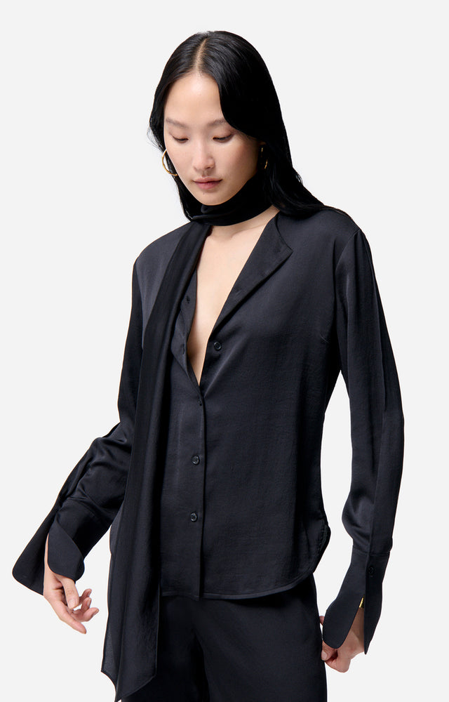 Vanessa Bruno Filipina blouse - Black