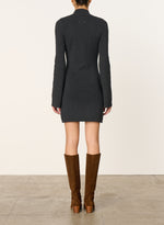 Vanessa Bruno Florane Dress - Anthracite