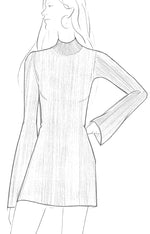 Vanessa Bruno Florane Dress - Anthracite