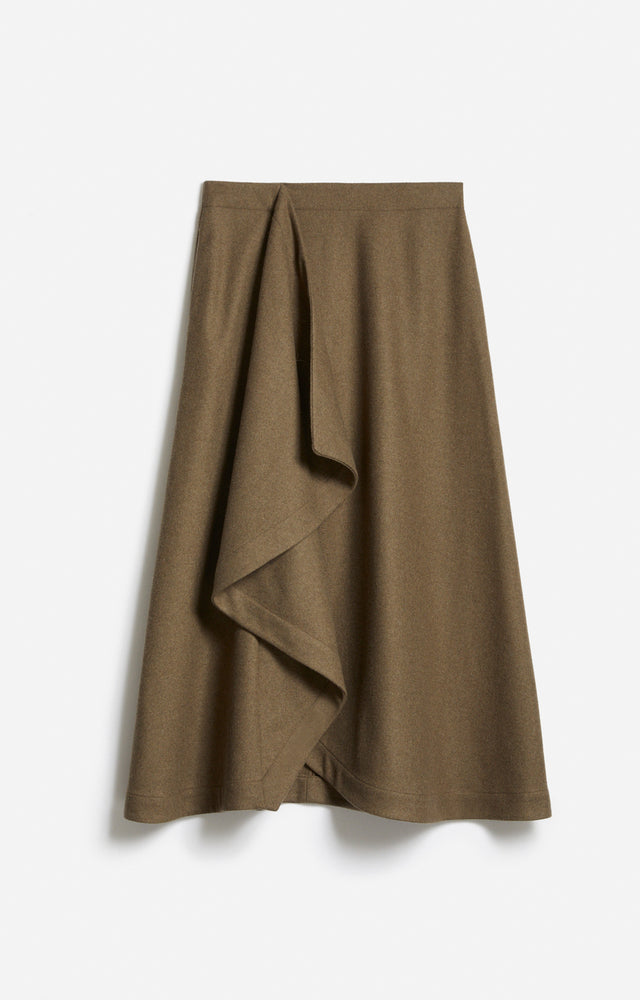 Vanessa Bruno FLORIDA Skirt - Khaki