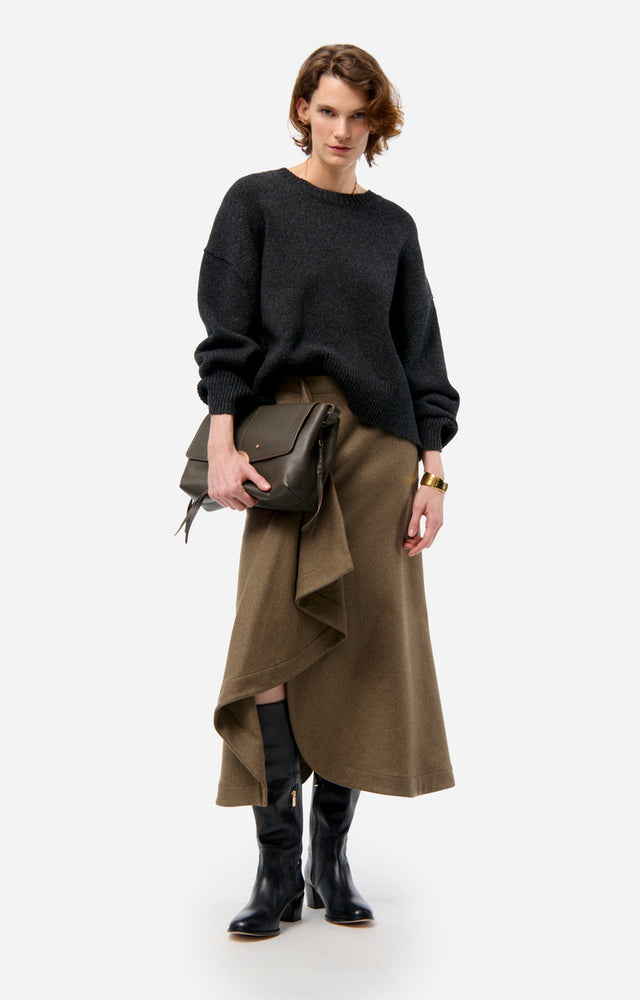 Vanessa Bruno FLORIDA Skirt - Khaki