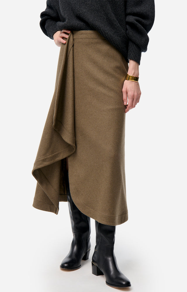 Vanessa Bruno FLORIDA Skirt - Khaki