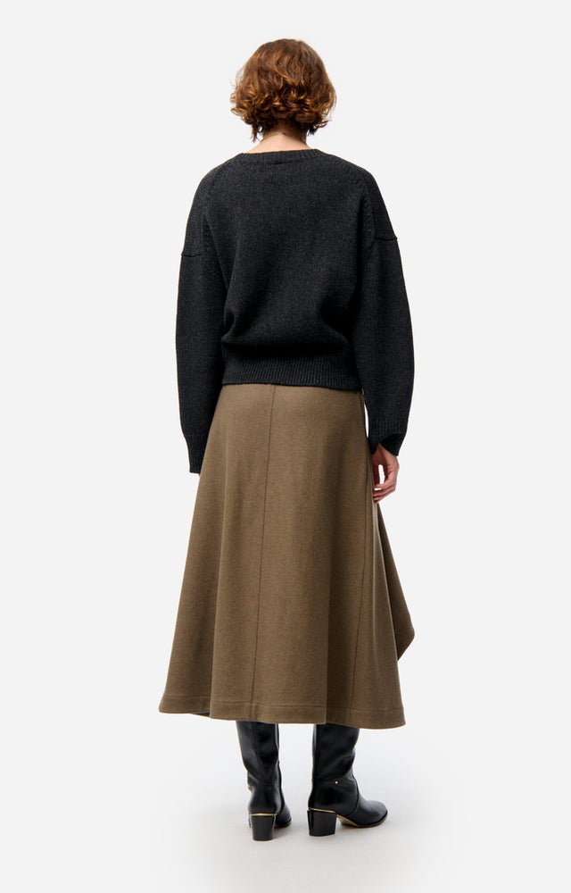 Vanessa Bruno FLORIDA Skirt - Khaki