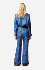 Vanessa Bruno Fredo Trousers - Navy Blue