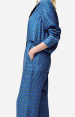 Vanessa Bruno Fredo Trousers - Navy Blue