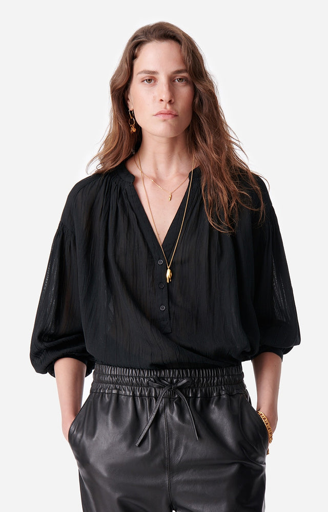 Vanessa Bruno Nipoa Blouse Black