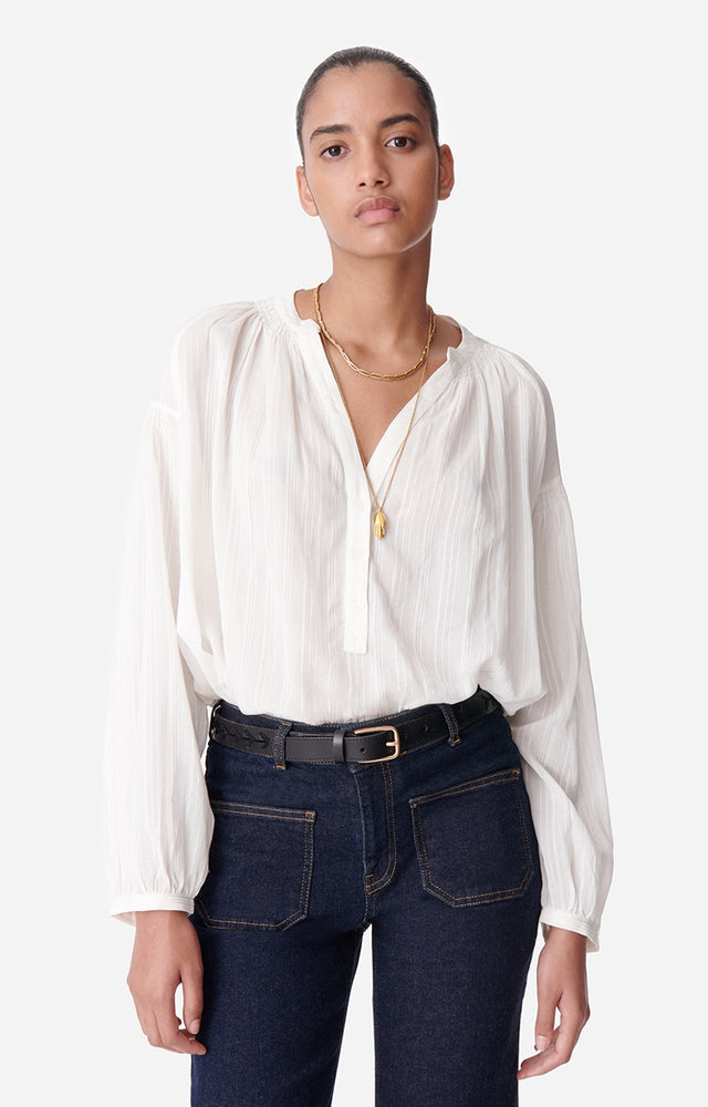 Vanessa Bruno Nipoa Blouse White