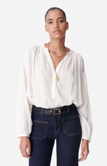 Vanessa Bruno Nipoa Blouse White