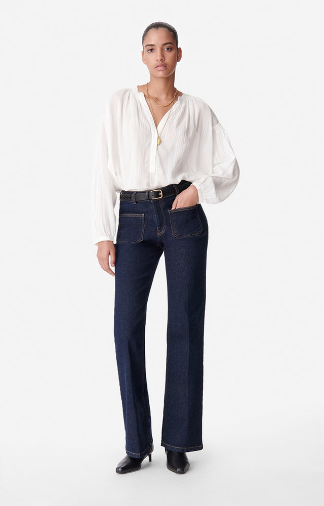 Vanessa Bruno Nipoa Blouse White