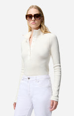 Vanessa Bruno Fabiana knit top - Off white