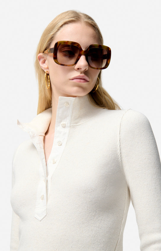 Vanessa Bruno Fabiana knit top - Off white