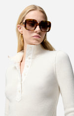 Vanessa Bruno Fabiana knit top - Off white