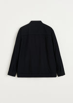Aiayu Lucie shirt waffle - Navy