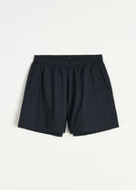 Aiayu Lulu poplin shorts - Black navy