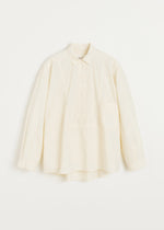 Aiayu Umi tunic poplin - Pure ecru