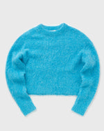 American Vintage BYMI - Jumper - brumeux raye- piscine