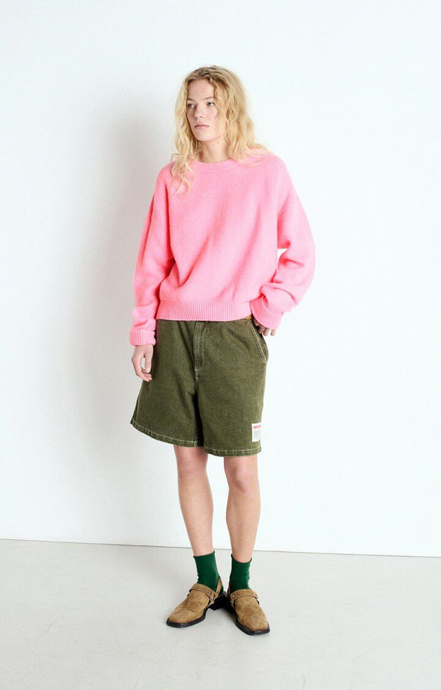 American Vintage VITOW Jumper - Pink melange