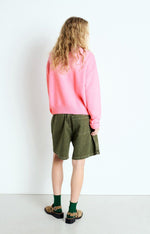 American Vintage VITOW Jumper - Pink melange