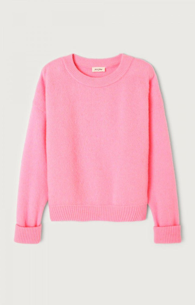 American Vintage VITOW Jumper - Pink melange