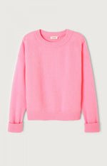 American Vintage VITOW Jumper - Pink melange