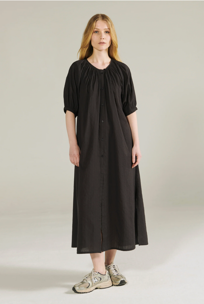 Bellepièce Figuera Dress - Charcoal