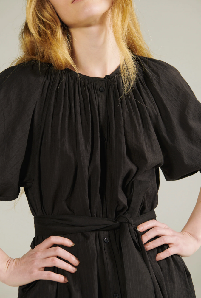 Bellepièce Figuera Dress - Charcoal