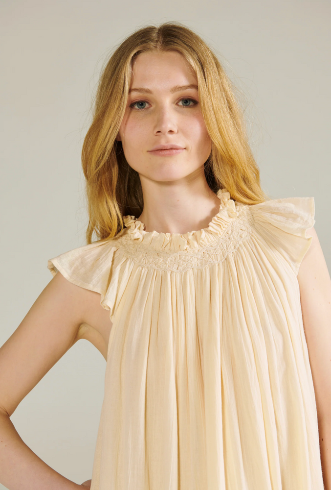Bellepièce Paredes Dress - Pannacotta