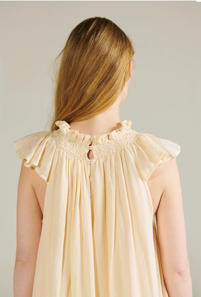 Bellepièce Paredes Dress - Pannacotta