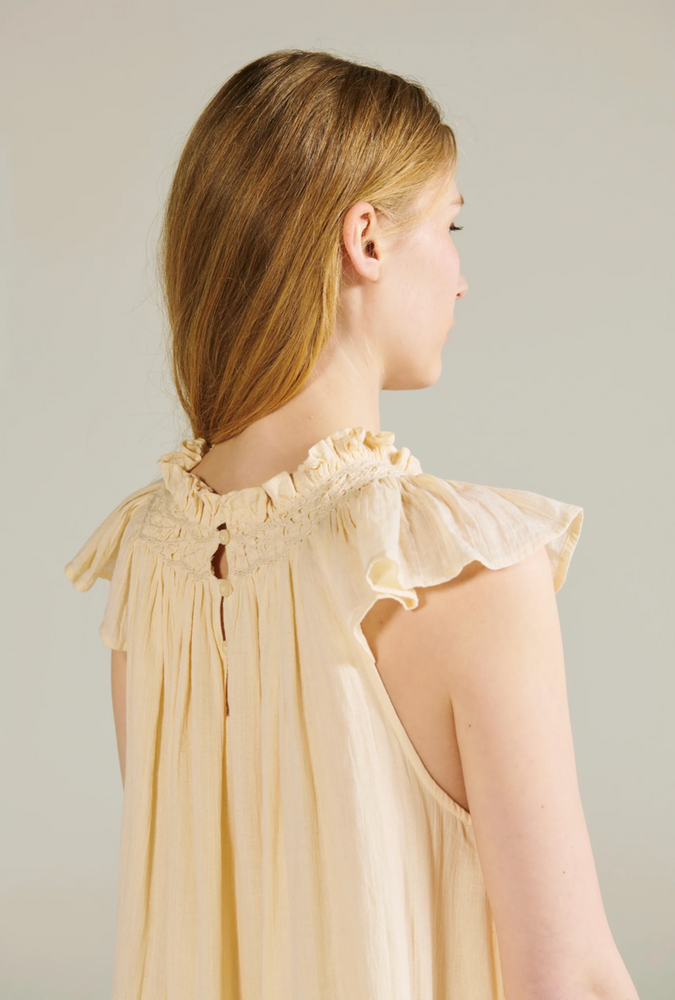 Bellepièce Paredes Dress - Pannacotta