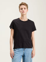 Bellerose COVI SHORT-SLEEVE T-SHIRT Off black