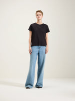 Bellerose COVI SHORT-SLEEVE T-SHIRT Off black