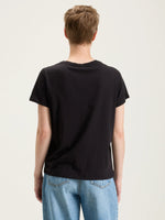 Bellerose COVI SHORT-SLEEVE T-SHIRT Off black