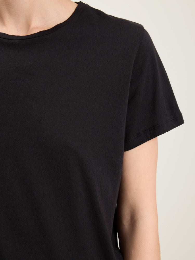 Bellerose COVI SHORT-SLEEVE T-SHIRT Off black