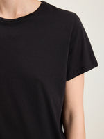 Bellerose COVI SHORT-SLEEVE T-SHIRT Off black