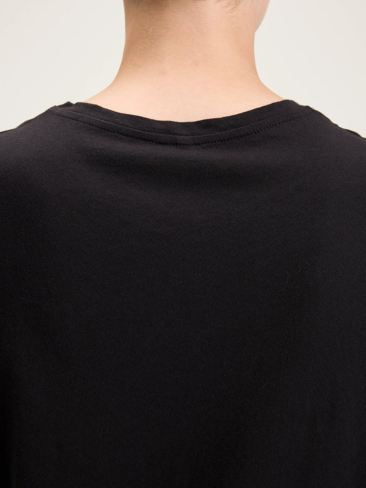 Bellerose COVI SHORT-SLEEVE T-SHIRT Off black