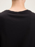 Bellerose COVI SHORT-SLEEVE T-SHIRT Off black