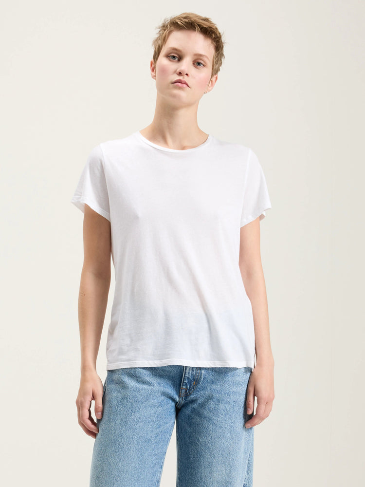 Bellerose COVI SHORT-SLEEVE T-SHIRT White