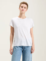 Bellerose COVI SHORT-SLEEVE T-SHIRT White