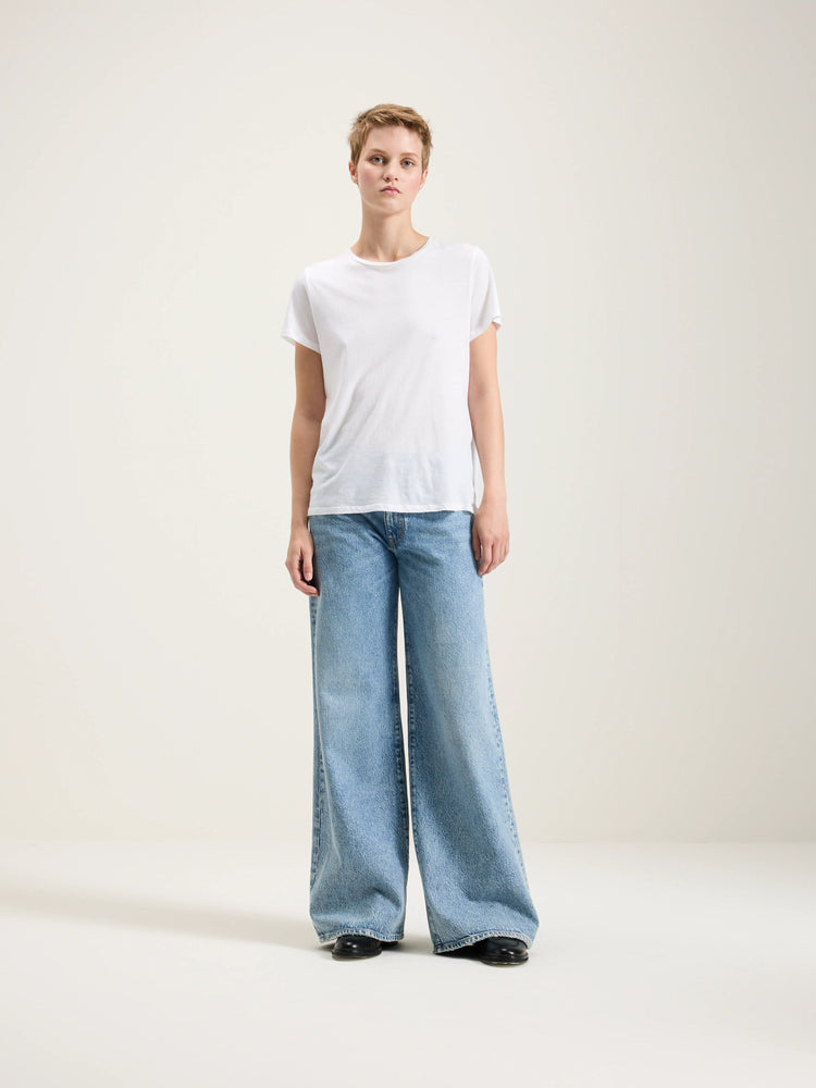 Bellerose COVI SHORT-SLEEVE T-SHIRT White