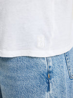 Bellerose COVI SHORT-SLEEVE T-SHIRT White