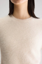 Bellerose DATAD ANGORA-BLEND SWEATER Parchemin