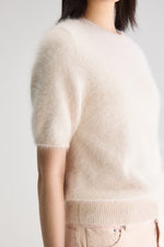 Bellerose DATAD ANGORA-BLEND SWEATER Parchemin