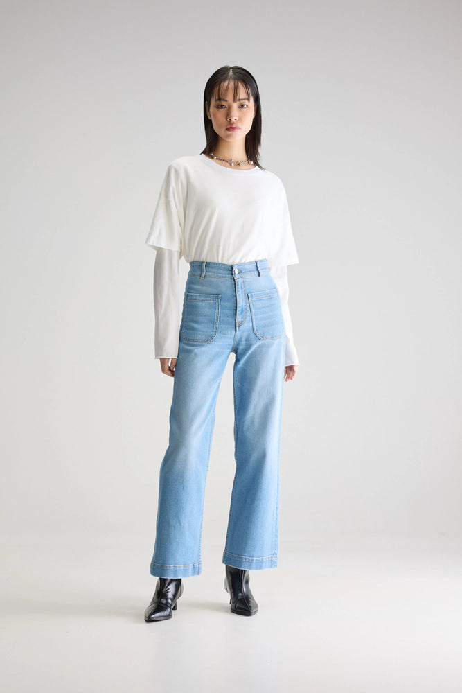 Bellerose PRESTON / DENIM N. 23 SLIM JEANS Used Blue