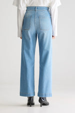 Bellerose PRESTON / DENIM N. 23 SLIM JEANS Used Blue