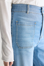 Bellerose PRESTON / DENIM N. 23 SLIM JEANS Used Blue