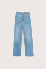 Bellerose PRESTON / DENIM N. 23 SLIM JEANS Used Blue