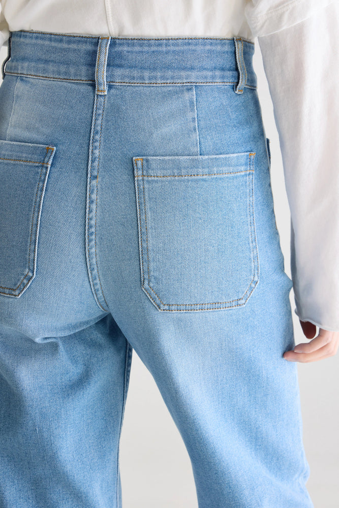 Bellerose PRESTON / DENIM N. 23 SLIM JEANS Used Blue