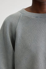 Bellerose FELLA RELAXED SWEATSHIRT Meteorite