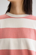 Bellerose FRANCO LONG-SLEEVE T-SHIRT Striped Piment / Shell