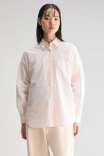 Bellerose GIORGIA STRIPED SHIRT Skin/White